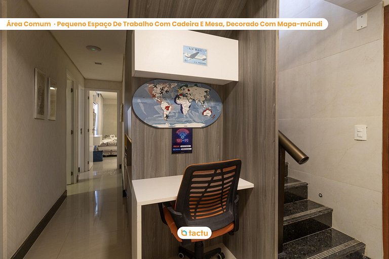 Cobertura Duplex Marambaia no Manhattan Aquiraz