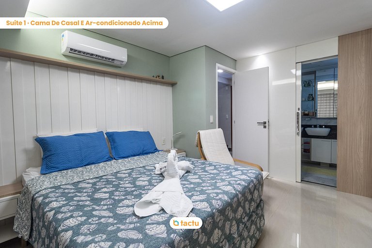 Cobertura Duplex Marambaia no Manhattan Aquiraz