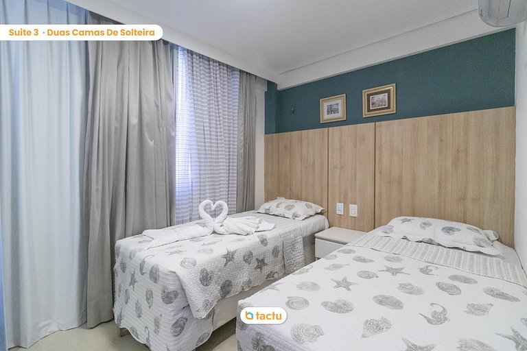 Cobertura Duplex Marambaia no Manhattan Aquiraz