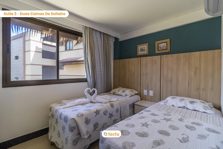 Duplex Penthouse Marambaia at Manhattan Aquiraz