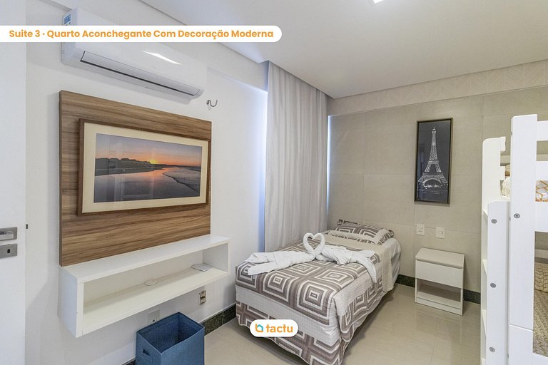 Penthouse Duplex Marambaia au Manhattan Aquiraz