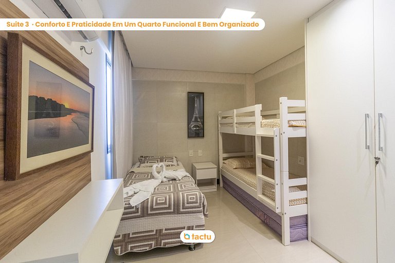 Cobertura Duplex Marambaia no Manhattan Aquiraz