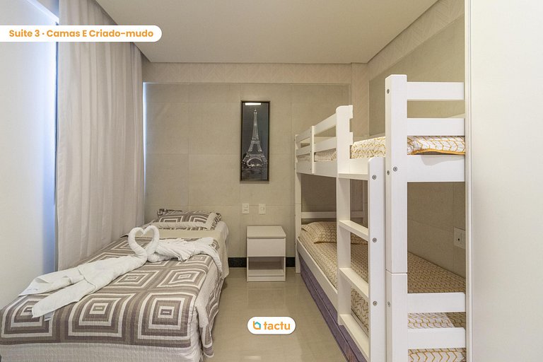 Cobertura Duplex Marambaia no Manhattan Aquiraz