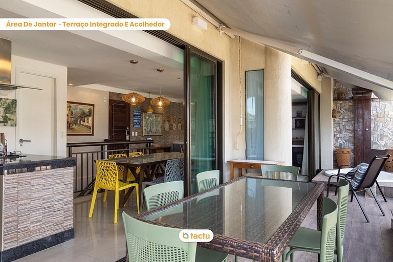 Duplex Penthouse Marambaia at Manhattan Aquiraz