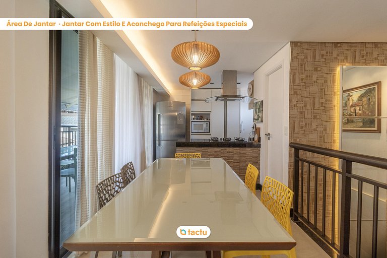 Duplex Penthouse Marambaia at Manhattan Aquiraz