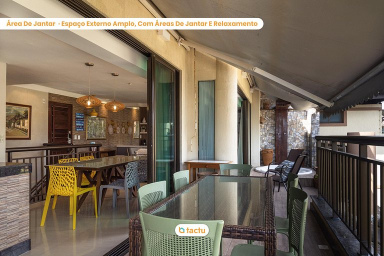 Penthouse Duplex Marambaia au Manhattan Aquiraz