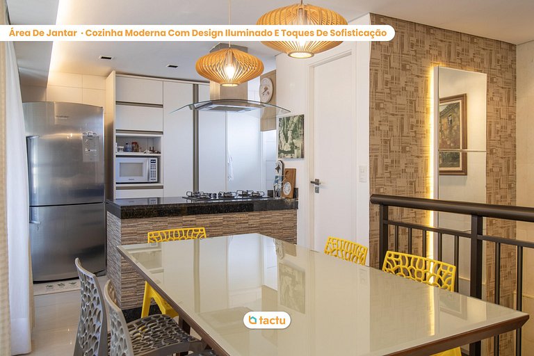 Duplex Penthouse Marambaia at Manhattan Aquiraz