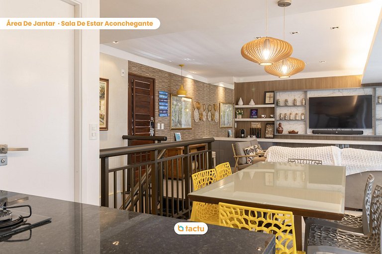 Penthouse Duplex Marambaia au Manhattan Aquiraz