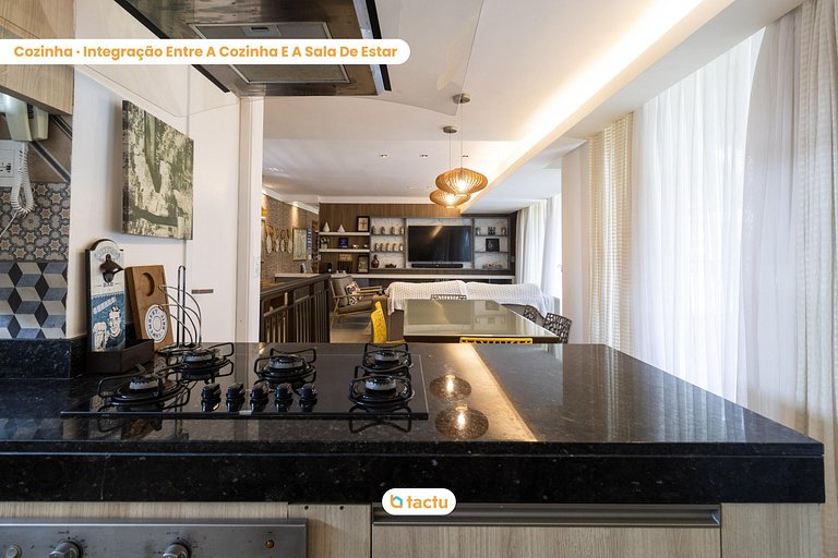 Duplex Penthouse Marambaia at Manhattan Aquiraz