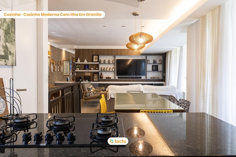 Penthouse Duplex Marambaia au Manhattan Aquiraz