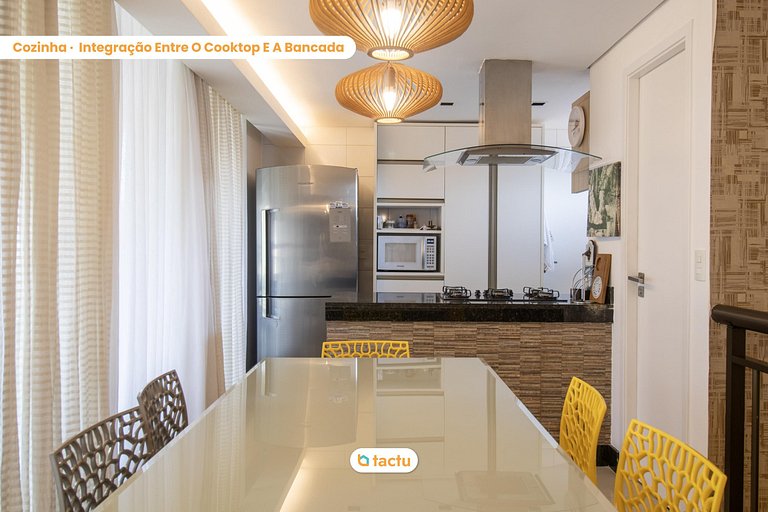 Cobertura Duplex Marambaia no Manhattan Aquiraz