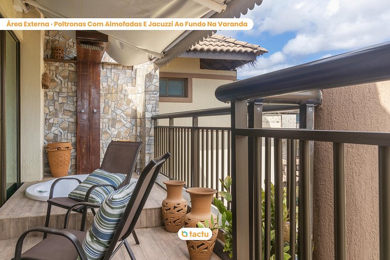 Penthouse Duplex Marambaia au Manhattan Aquiraz