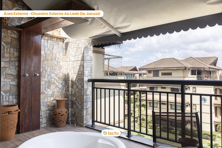 Ático Dúplex Marambaia en Manhattan Aquiraz