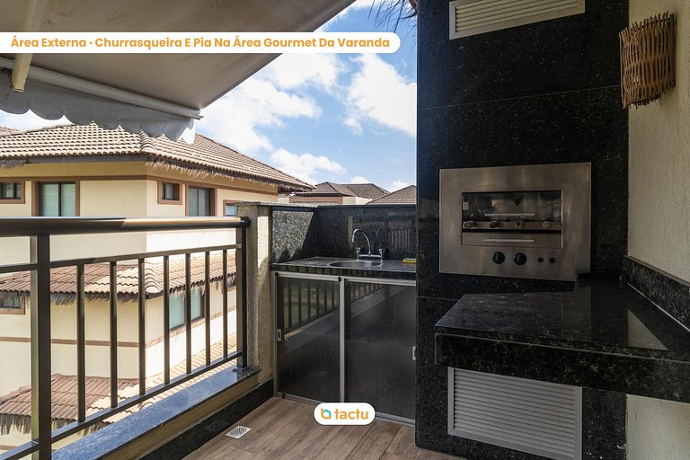 Duplex Penthouse Marambaia at Manhattan Aquiraz