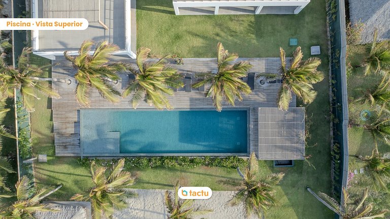 Vila Juriti: Casa de Luxo Frente Mar em Fortim