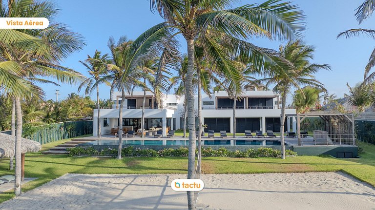 Vila Juriti: Maison de Luxe en Bord de Mer à Fortim
