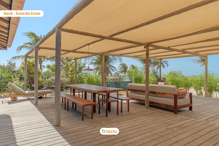 Casa em Fortim com piscina incrível