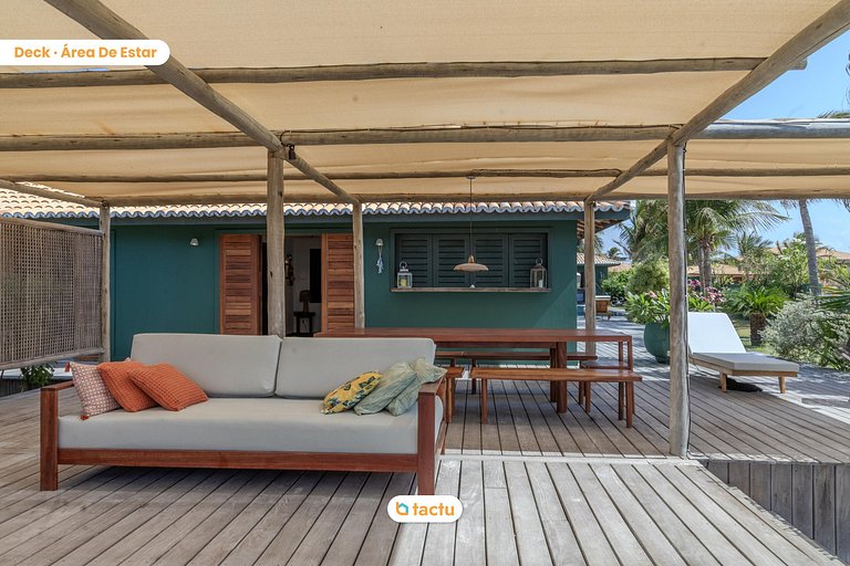 Casa em Fortim com piscina incrível