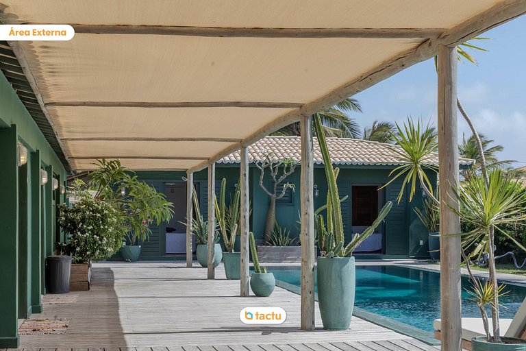 Casa em Fortim com piscina incrível