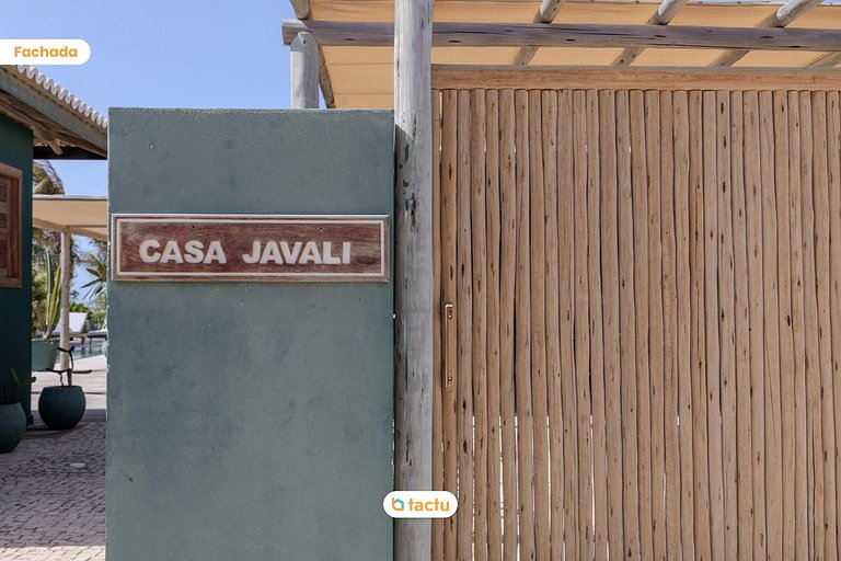 Casa em Fortim com piscina incrível