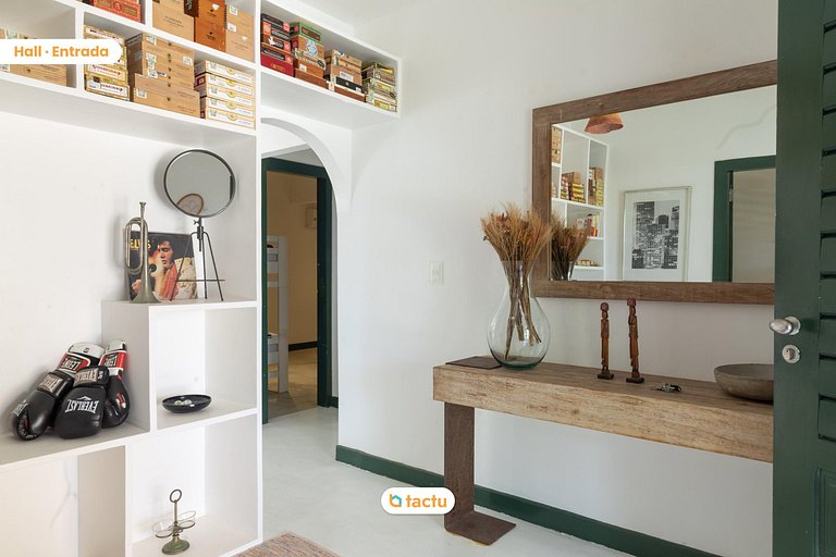 Casa em Fortim com piscina incrível
