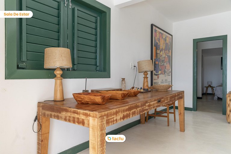 Casa em Fortim com piscina incrível