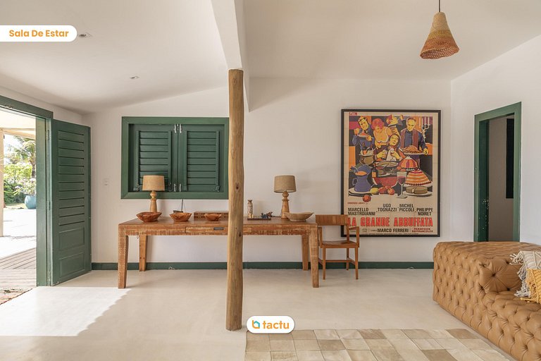 Casa em Fortim com piscina incrível