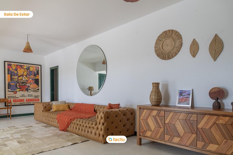 Casa em Fortim com piscina incrível