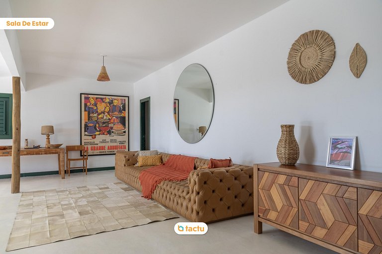 Casa em Fortim com piscina incrível