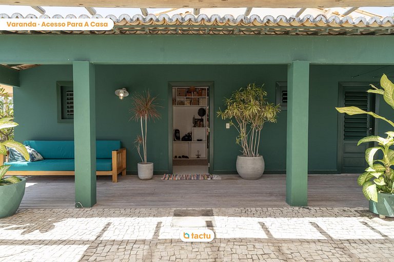 Casa em Fortim com piscina incrível