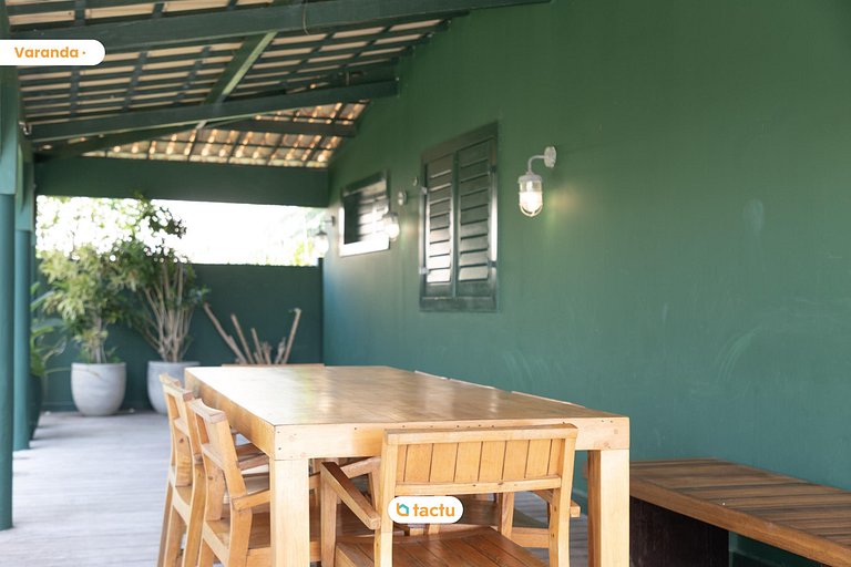 Casa em Fortim com piscina incrível