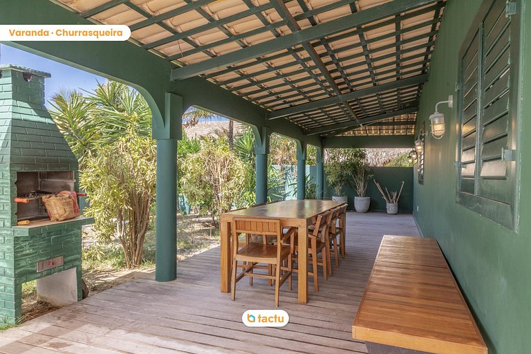 Casa em Fortim com piscina incrível