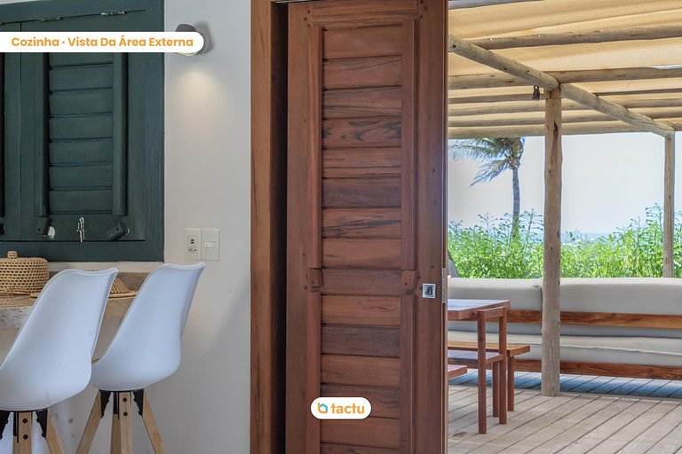 Casa em Fortim com piscina incrível
