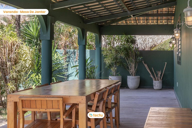 Casa em Fortim com piscina incrível