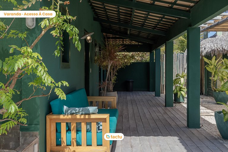 Casa em Fortim com piscina incrível