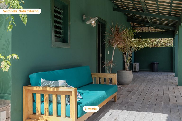 Casa em Fortim com piscina incrível