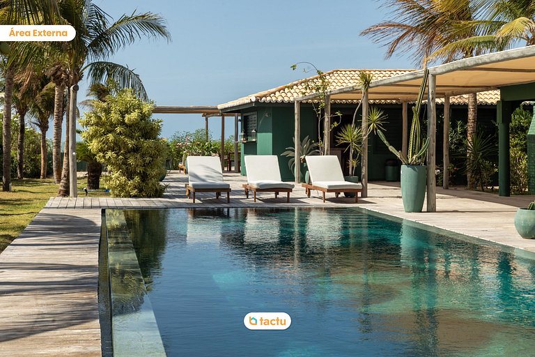 House in Fortim with an amazing pool