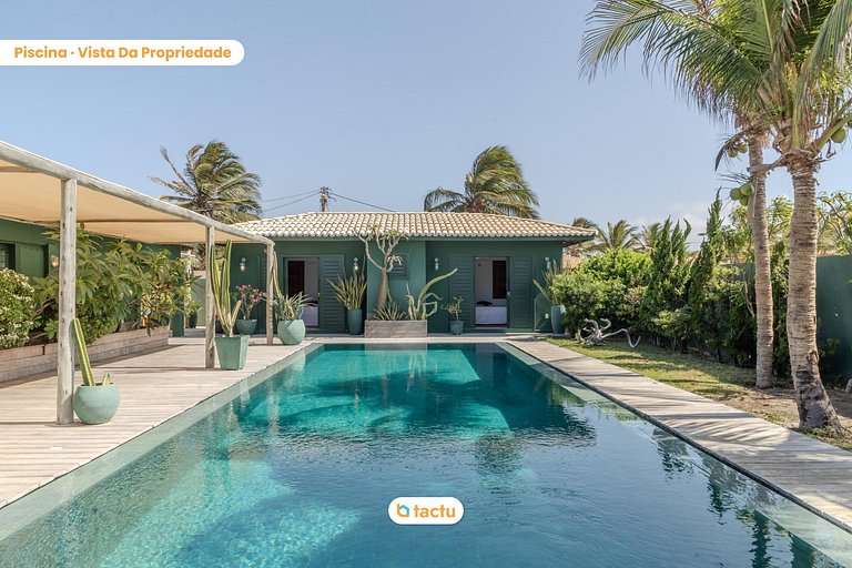 House in Fortim with an amazing pool