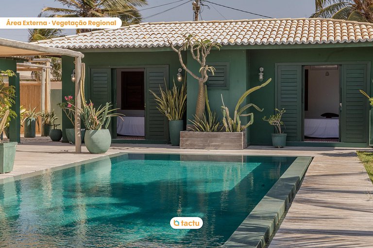 Casa em Fortim com piscina incrível