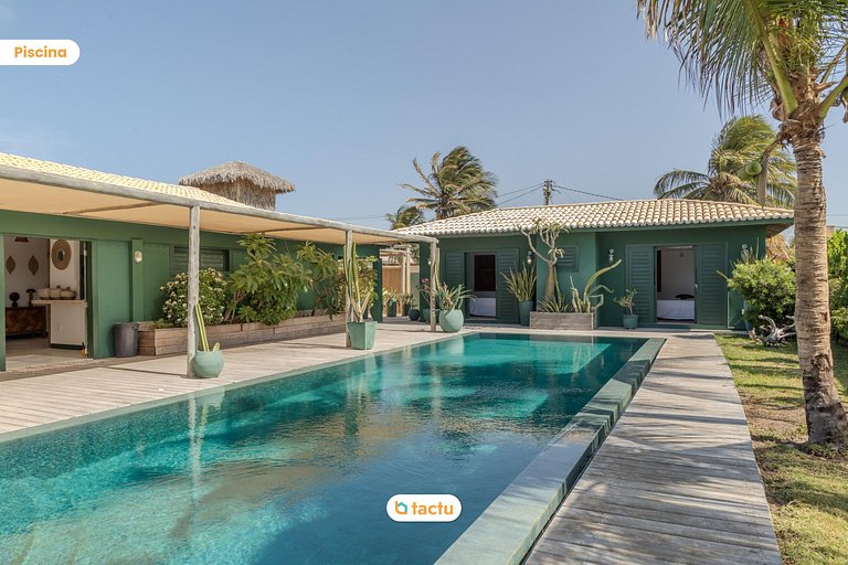 Casa em Fortim com piscina incrível