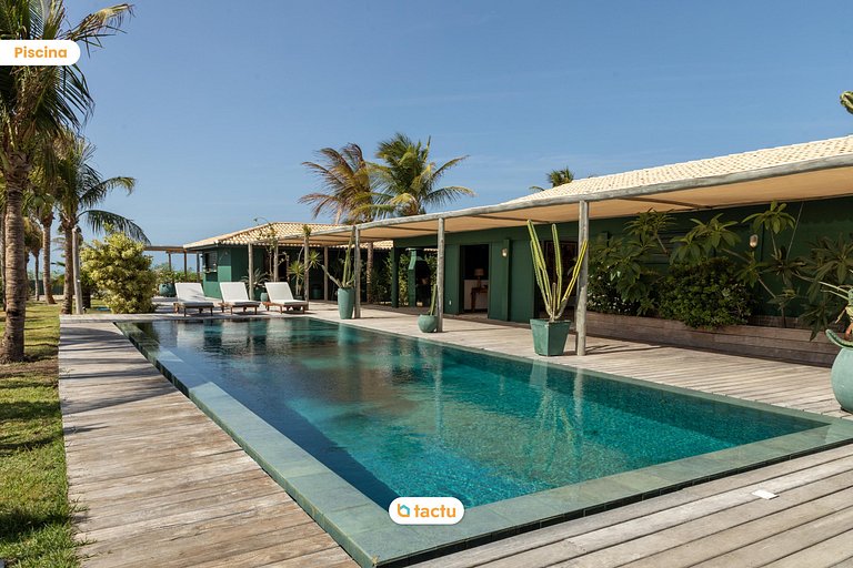 Casa em Fortim com piscina incrível