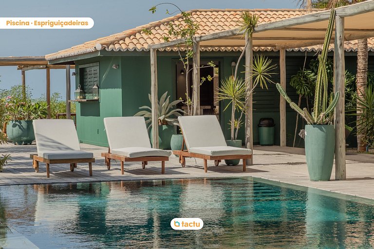 Casa en Fortim con piscina increíble
