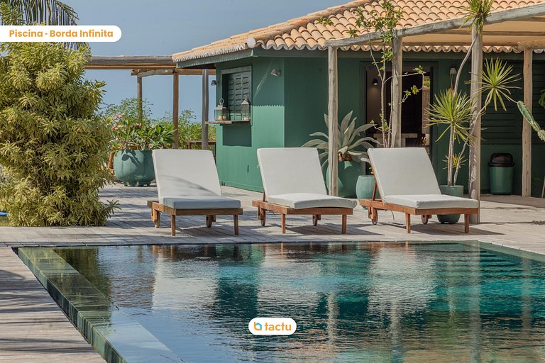 Casa em Fortim com piscina incrível