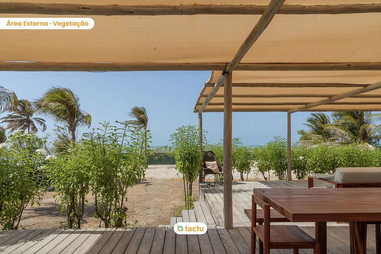 Casa em Fortim com piscina incrível
