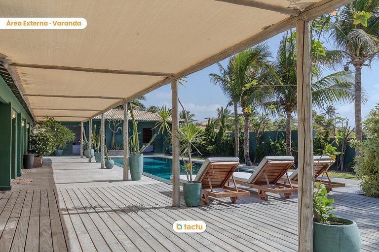 Casa em Fortim com piscina incrível
