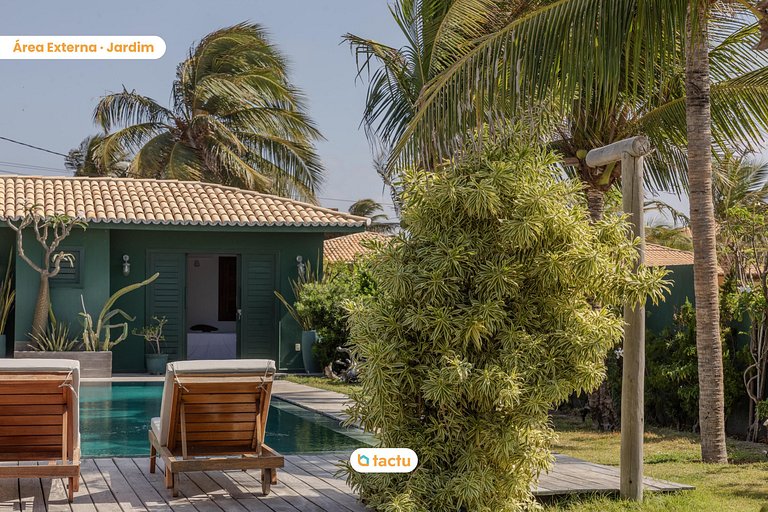 Casa em Fortim com piscina incrível