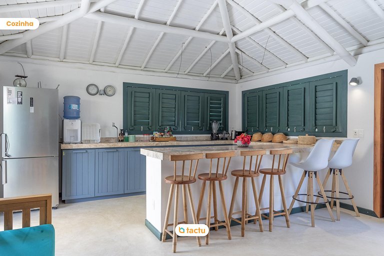 Casa em Fortim com piscina incrível