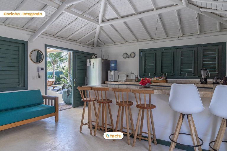 Casa em Fortim com piscina incrível