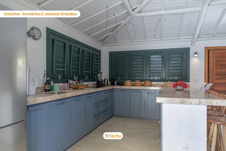 Casa em Fortim com piscina incrível