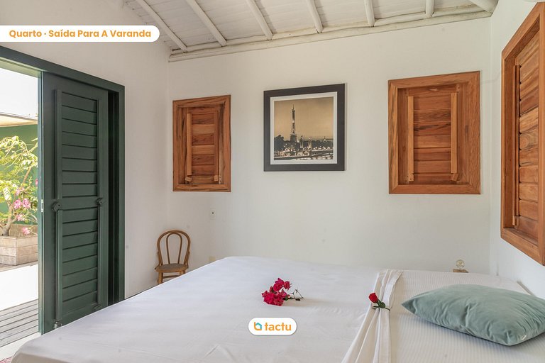 Casa em Fortim com piscina incrível